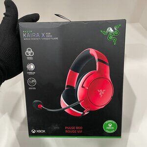 Razer Kaira X Wired Headset for Xbox Series X|S, Xbox One, PC, Mac PULSE RED